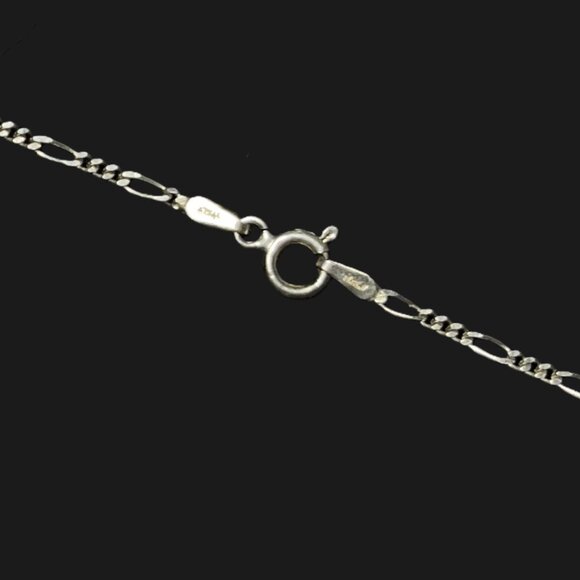 🆕Vintage Sterling Fairy Necklace & Earrings Set Czech Crystals 925 Handmade - Picture 5 of 11